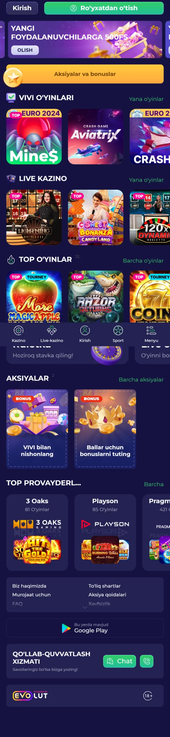 Откройте для себя лучшие результаты в играх с Glory Casino And Love - How They Are The Same